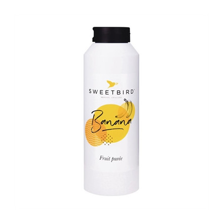 Sweetbird Banana Purée 1Ltr