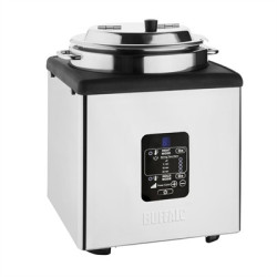 Buffalo Heat and Hold Soup Kettle Stainless Steel 9Ltr