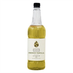 Simply French Vanilla Syrup 1Ltr