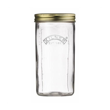 Kilner Wide Mouth Preserve Jar 1000ml