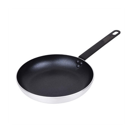 Nisbets Essentials Aluminium Non-Stick Teflon Frying Pan 20cm
