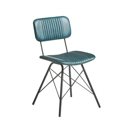 Duke Side Chairs Vintage Teal (2 Pack)