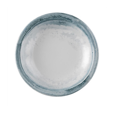 Dudson Makers Finca Nova Rimmed Soup Bowls Limestone 210mm (12 Pack)