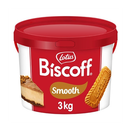 Lotus Biscoff Smooth Spread - 3kg