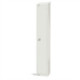Elite Single Door Electronic Combination Locker with Sloping Top White