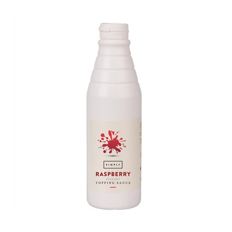 Simply Raspberry Topping Sauce 1kg