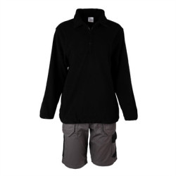 Endurance 1/4 Zip Micro Fleece Black 2XL