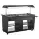 Buffalo Heated Buffet Bar Black