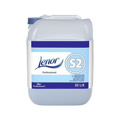 Lenor Professional S2 Extra Soft and Fresh Fabric Conditioner 20Ltr