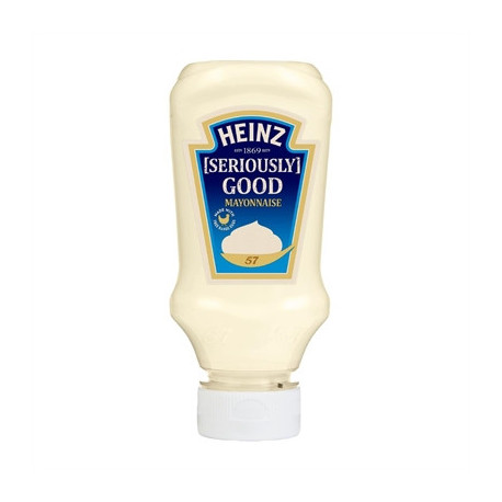 Heinz Table Top Seriously Good Mayonnaise 220ml (10 Pack)