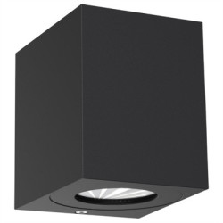 Nordlux Canto Kubi 2 Outdoor Wall Light Seaside Black