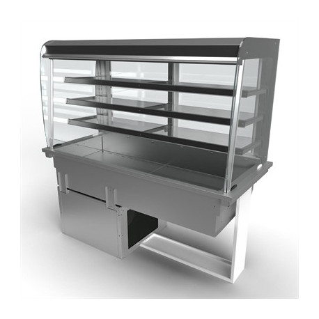 Moffat Drop-In Chilled Multi Level Display D4RD