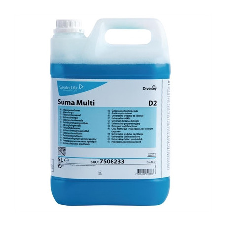 Suma D2 All-Purpose Cleaner Concentrate 5Ltr