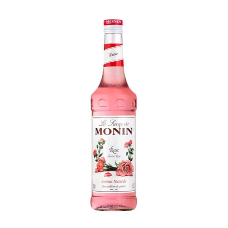 Monin Premium Rose Syrup 700ml