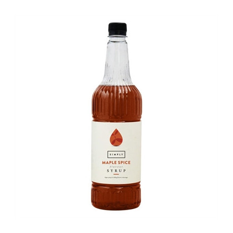 Simply Maple Spice Syrup - 1Ltr