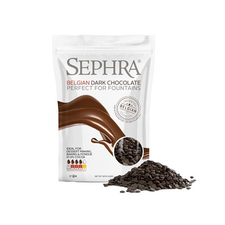 Sephra Luxury Belgian Dark Chocolate 2.5kg