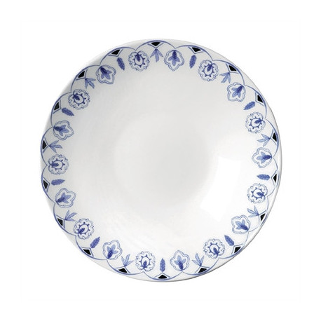 William Edwards Sultan's Garden Blue Bowls Coupe 240mm (12 Pack)