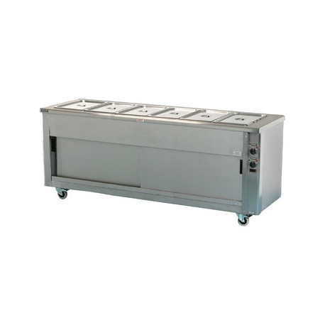Victor Heavy Duty Bain Marie Hot Cupboard SCEP22Z