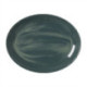 Steelite Revolution Jade Oval Coupe Plates 342mm (12 Pack)