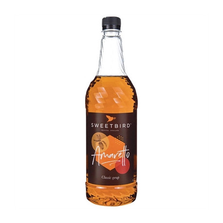 Sweetbird Amaretto Classic Syrup 1Ltr