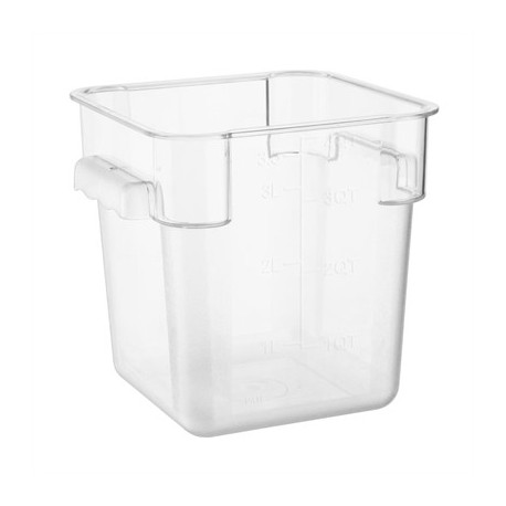Hygiplas Polycarbonate Square Storage Container 3.5Ltr