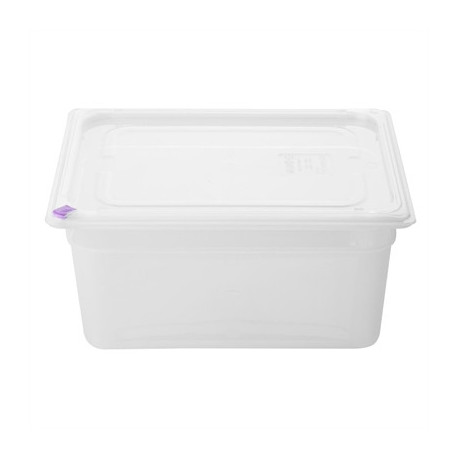 Hygiplas Click Polypropylene 1/2 Gastronorm Tray 150mm (4 Pack)
