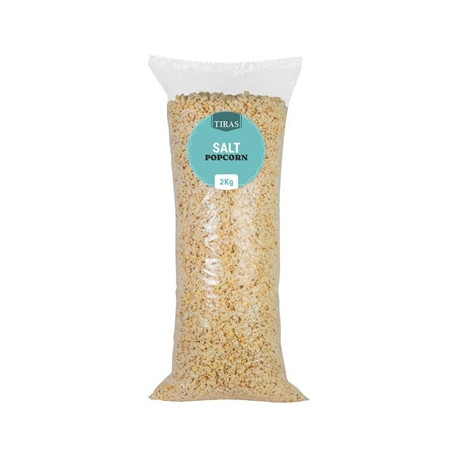 Tiras Ready-Made Salty Popcorn 2kg