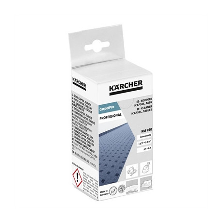 Karcher CarpetPro Cleaner iCapsol RM 760 Tablets (16 Pack)