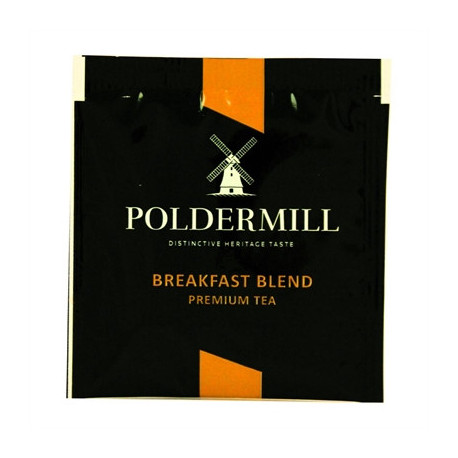 Poldermill Tag & Envelope English Breakfast Tea Bags (250 Pack)