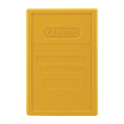 Cambro Lid for Insulated Food Pan Carrier Yellow
