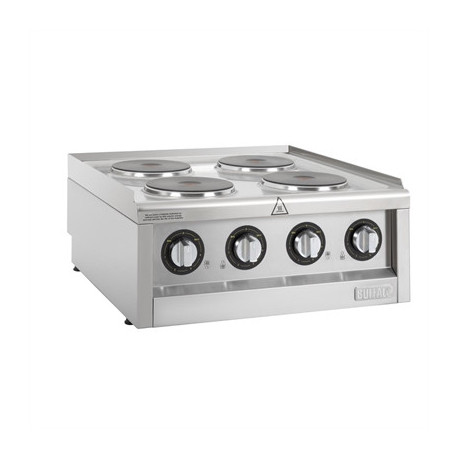 Buffalo 600 Series 4 Ring Electric Hob