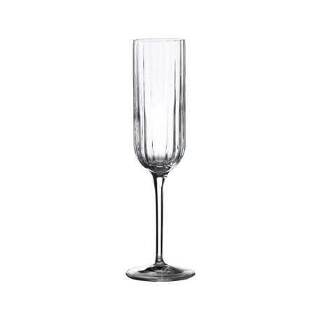 Luigi Bormioli Bach Flutes 210ml/7.5oz (24 Pack)