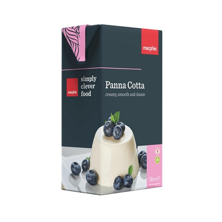 Macphie Panna Cotta 1Ltr