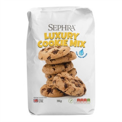 Sephra Cookie Dough Mix 3kg (4 Pack)