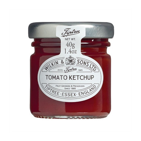 Tiptree Tomato Ketchup 40g (72 Pack)