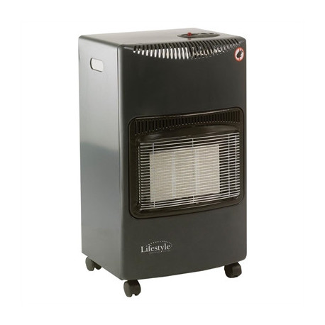 Lifestyle Seasons Warmth Grey Indoor Cabinet Heater 505-116