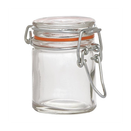 Utopia Mini Glass Terrine Jars 50ml (96 Pack)