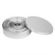 Vogue Stainless Steel Round Plain Cutters ( 12 Pack)