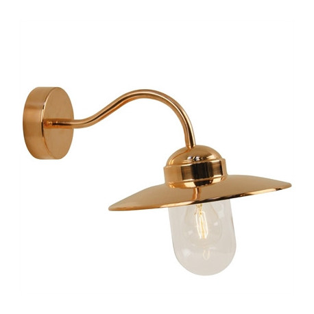 Nordlux Luxembourg Outdoor Wall Light Copper