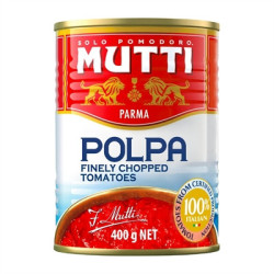 Mutti Finely Chopped Tomatoes 400g (12 Pack)