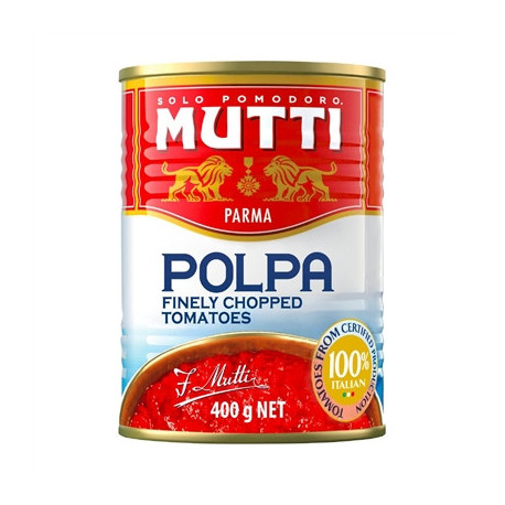 Mutti Finely Chopped Tomatoes 400g (12 Pack)