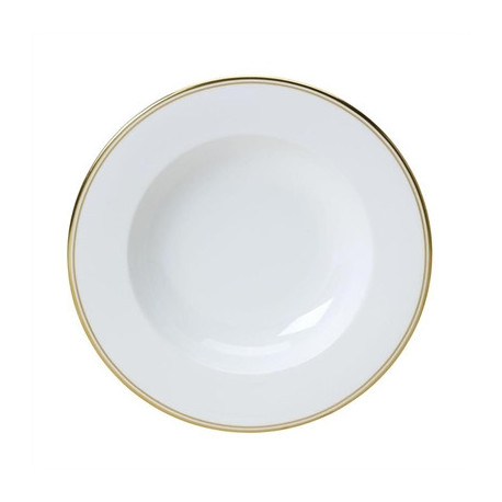 William Edwards Burnished Gold Classic Rim Bowls 220mm (12 Pack)