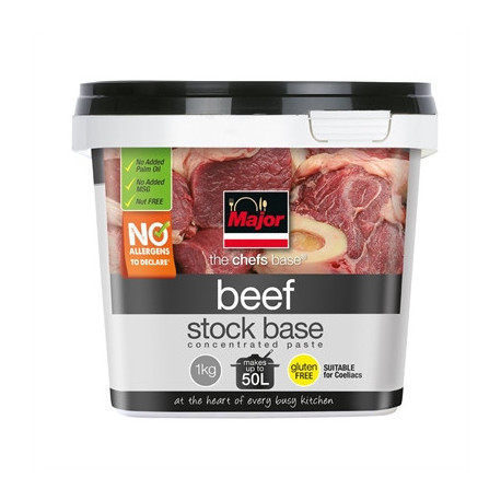 Major Beef Stock Base Paste 1kg