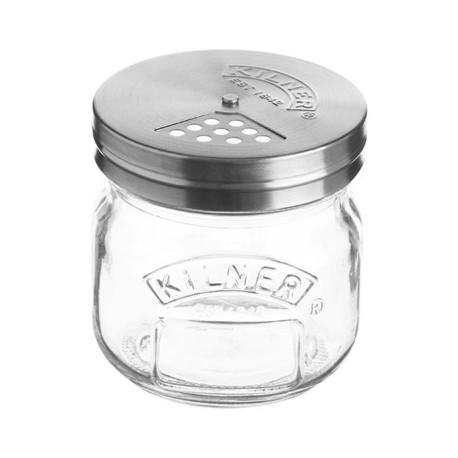 Kilner Storage Jar With Shaker Lid 250ml