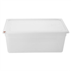 Hygiplas Click Polypropylene 1/1 Gastronorm Tray 200mm (2 Pack)