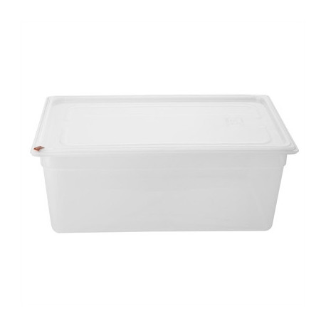 Hygiplas Click Polypropylene 1/1 Gastronorm Tray 200mm (2 Pack)