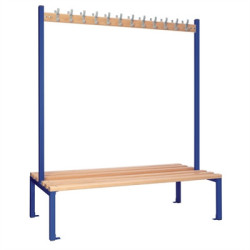 Double-sided Island Seating Blue 1500mm