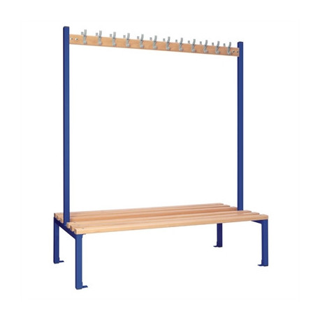 Double-sided Island Seating Blue 1500mm