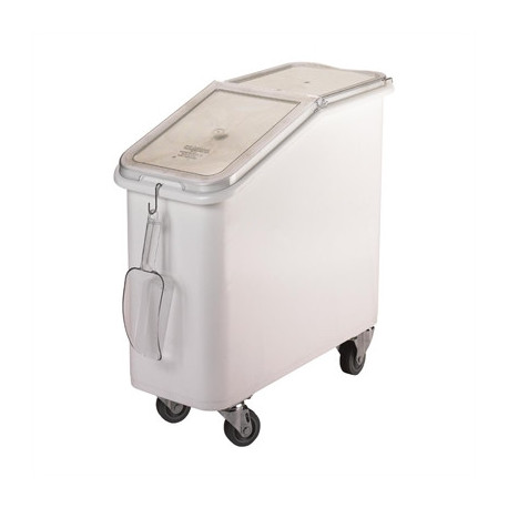 Cambro Mobile Ingredient Bin White 81Ltr
