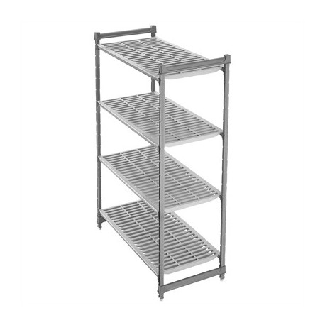Cambro Camshelving Basics Plus 4 Tier Shelving Starter Unit 1630 x 1220 x 460mm